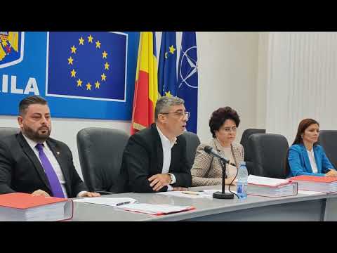 Cum a pornit scandalul din sedinta CJ Braila. Stiri Braila - Probraila.ro