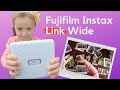 Fujifilm Instax Link Wide Printer | Hands On