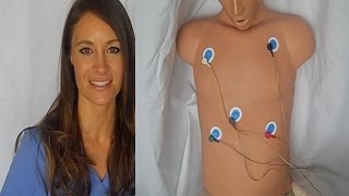 Cardiac Monitor (Telemetry) Lead Placement ;)