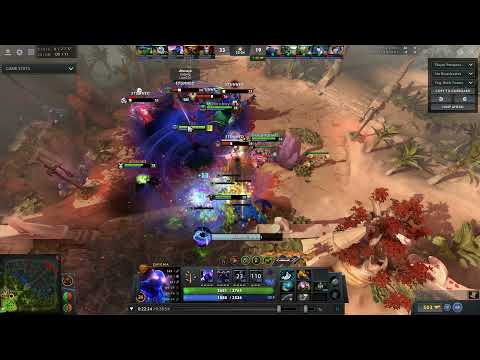 2x Black hole and Ravage team fight!