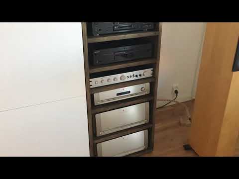 Test off MAG LEV ML1 turntable