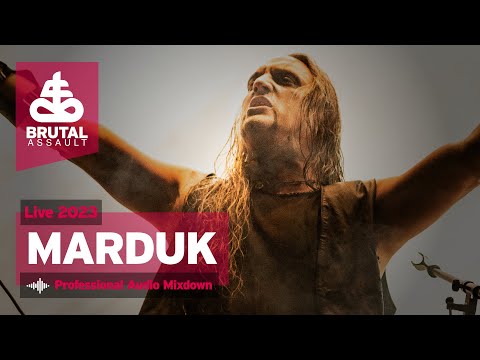 Brutal Assault 26 - Marduk (live) 2023