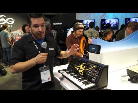 Inside NAMM 2014 | Korg MS-20 Kit Monophonic Synthesizer Kit