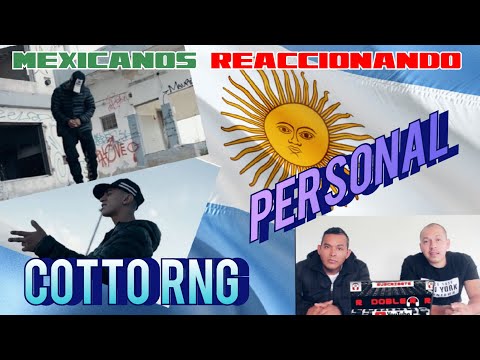 🇲🇽[Reacción] 🇦🇷COTTO RNG -Personal- DobleR