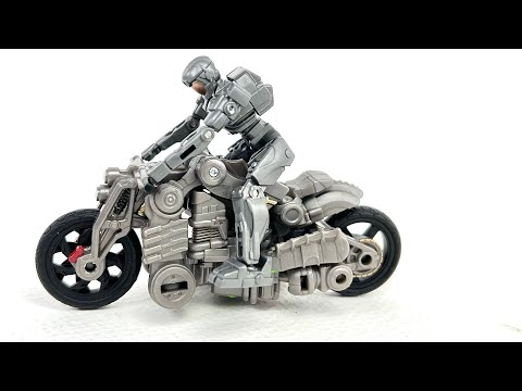 Transformers Studio Series The Last Knight Mohawk Core Class Chefatron Review