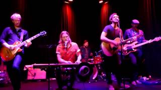 Paradise - Jamestown Revival - Newtown Social Club, Sydney  - 22-10-2015