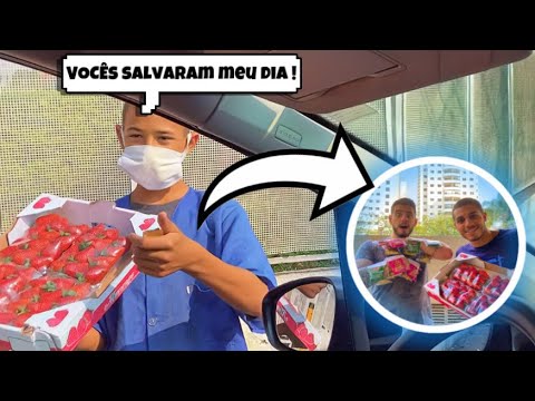 COMPRAMOS TODA A MERCADORIA PARA AJUDAR O VENDEDOR A SE CASAR