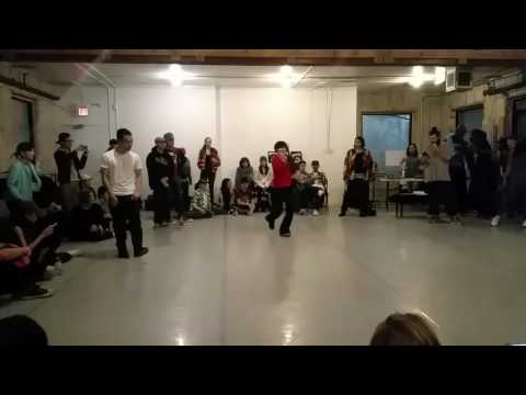 Experience Point 2 Waacking: Bacardii vs Alice