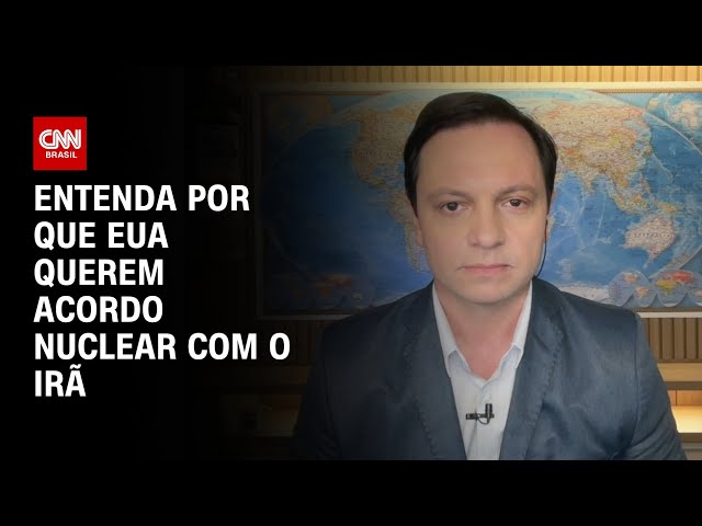Negociações de acordo entre EUA e Irã passam por escalada da retórica, diz especialista | AGORA CNN