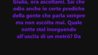 Fragile Giulia - Paolo Meneguzzi