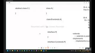 Java Full Course | Class - 74(Core java) {OPP's Concepts-4 | Full Stack Devlopment Course Playlist