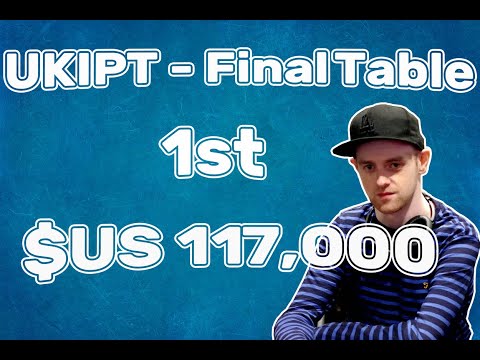 Controversial poker hand by David Docherty - Final table of UKIPT - $US117,000 for first!