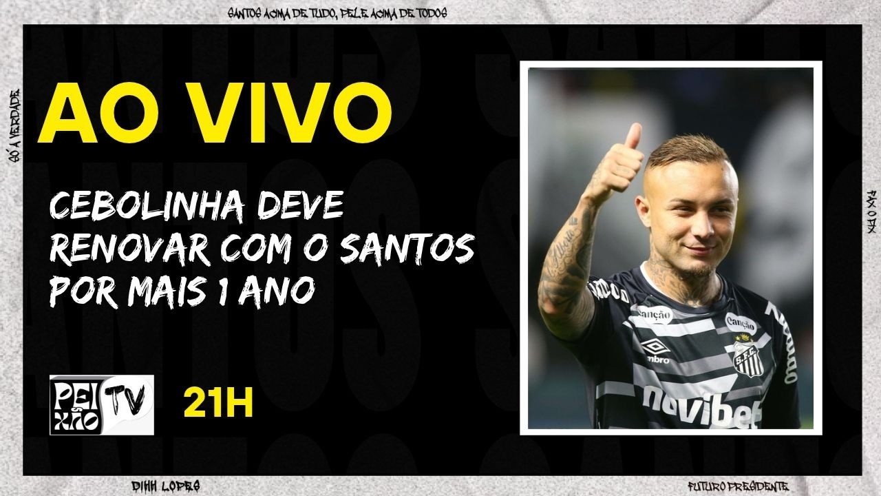 RENOVAÇÃO DE CEBOLINHA/ JOGO EM SÃO PAULO/ CONTAS PARA A LIBERTADORES