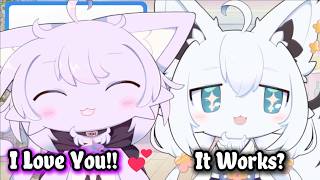 Okayu & Fubuki Keep Saying “I Love You” to Chat and It Actually Works