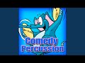 Comedy Crash Drum Trip Tumble And Crash Comic Hits Skids