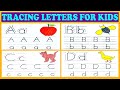 Kids Learning Tracing Letters For Kids Tracing Letters Alphabet Tracing Letters