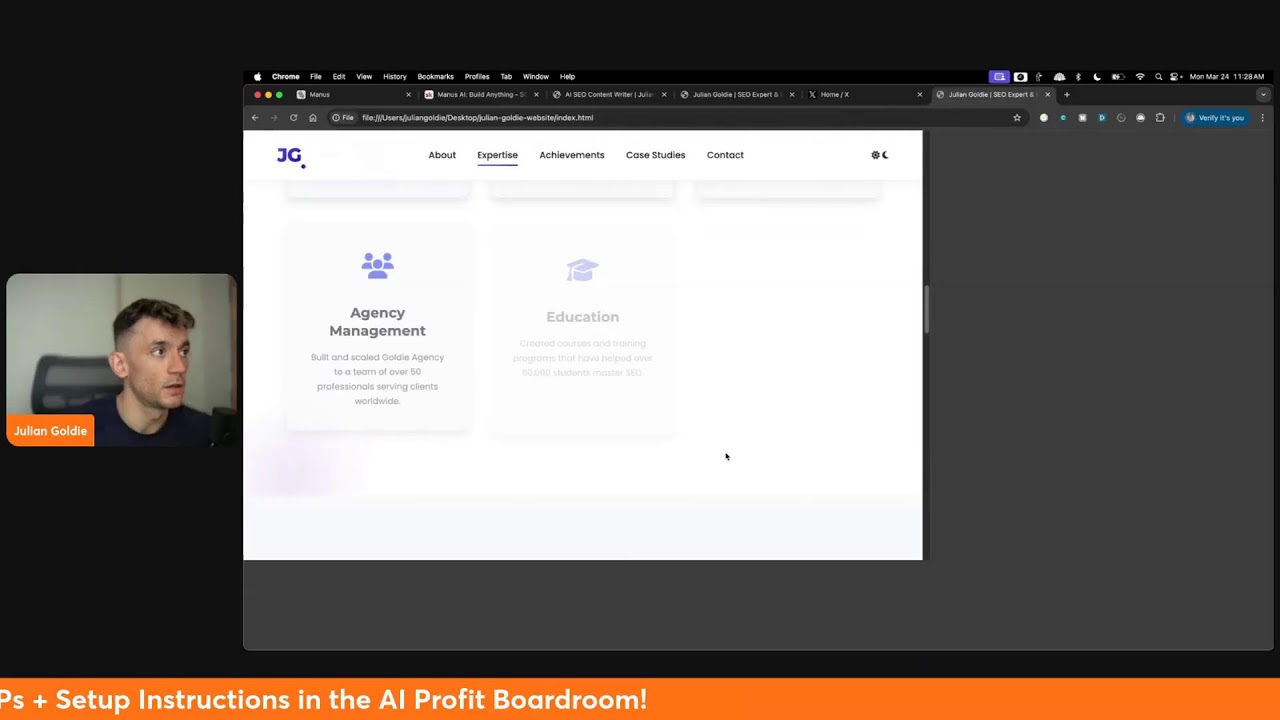 NEW 1-Click Claude + Google AI Agents 🤯