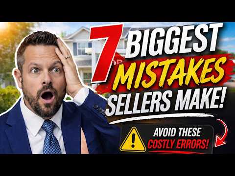 What Are the Biggest Mistakes Sellers Make?