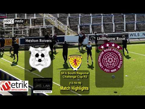 Heston Rovers v Linlithgow Rose (Match Highlights)