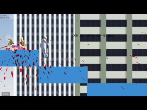 Happy Wheels #1 Epic Bottle Run Fail