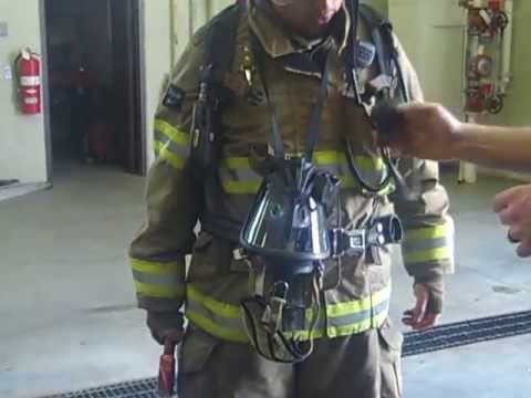 These Wyoming Firefighters Played Hockey In Full Gear For Their Air Consumption Training