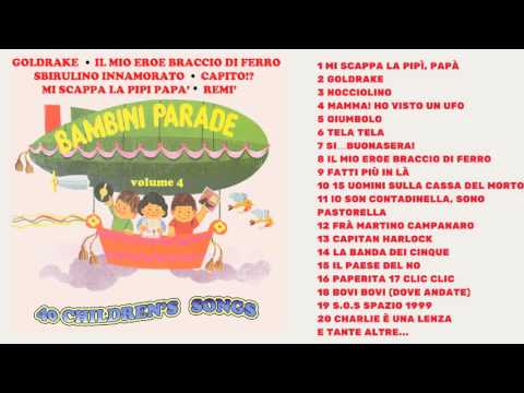 Bambini Parade Vol.4: le più belle canzoni per bambini di tutti i tempi - 40 Children's Songs