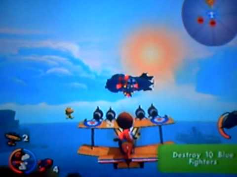 Snoopy vs the Red Baron Playstation 2