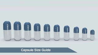 Capsule Size Guide | LFA Capsule Fillers