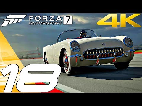 Forza Motorsport 7 - Gameplay Walkthrough Part 18 - Sport Luxury [4K 60FPS ULTRA]