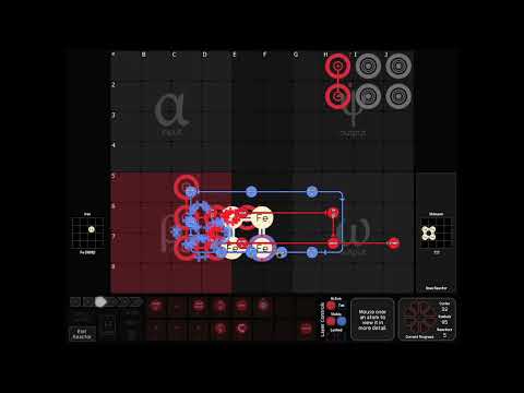 SpaceChem Tournament 2025 - Round 6: InfiniChem