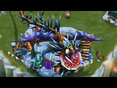 WHISPERING DEATH UNLOCKED TITAN MODE LEVEL 100 - Dragons: Rise of Berk | KAIJU GAMER PH