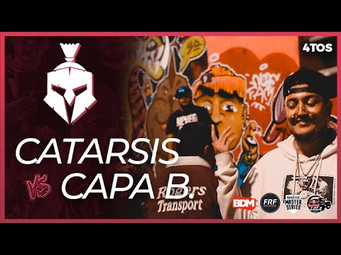 CAPABLANCA vs. CATARSIS - 4tos | Titanes Liricistas VII