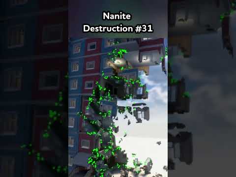 Nanite Destruction #31, #shorts #teardown