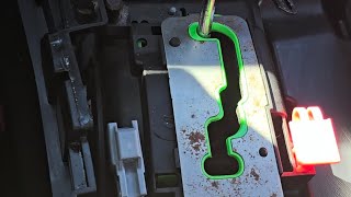 2011-14 Dodge charger shifter replacement ( Car won't shut off issue )