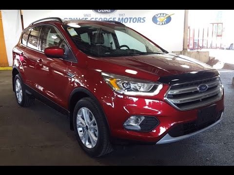2017 Ford Escape 4WD 4dr SE 4 Door Sport Utility