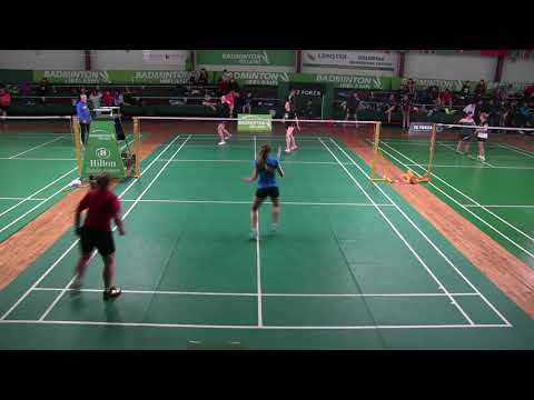 Hudson/ Twomey vs Narusevica/ Samorosenko - FZ Forza Irish Individual Grade C - WD QF 2017