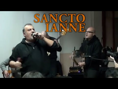Sancto Ianne - Oi mamma ca mò vene (live @ Massa di Faicchio BN 2/3/2013)