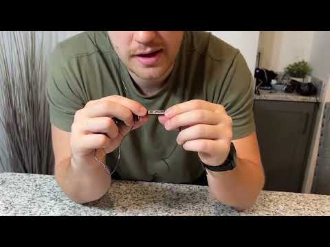 Qkz ak6 Gaming Earbuds with mic,Universal 3 5mm HiFi Sport Headphones in Ear Earphone Review