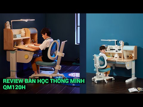 [REVIEW] BÀN HỌC THÔNG MINH CAO CẤP 2M2KIDS - QM120H