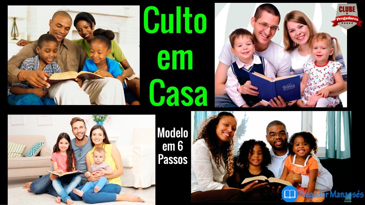 6 Passos Para Fazer um Culto em Família (culto doméstico)