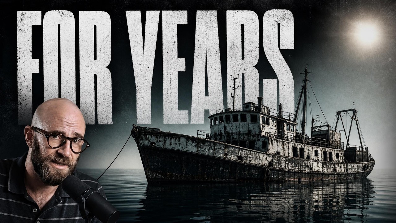 The Forgotten Sailors Trapped Aboard Abandoned Ships