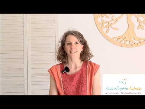Vidéo immersive — Anne-Sophie Aubrée, art-thérapeute et coach