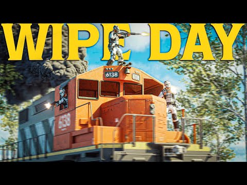 Rust - HOW A 15,000 HOUR TRIO PLAYS WIPE DAY