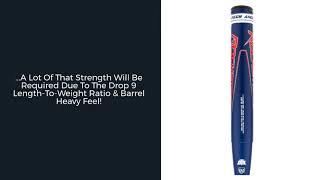Video thumbnail: Review: Anderson Rocketech -9 Fastpitch Softball Bat (FPRT22)