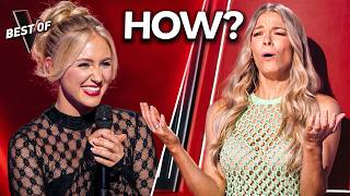 An 18 Year Old's Voice Made Every Coach THROW THEIR SHOES On Stage | The Voice