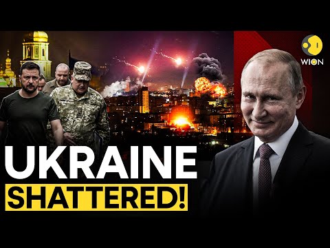 Ukraine Shattered! Putin Launches Largest Attack On Ukraine Yet After Trump's Warning | War LIVE