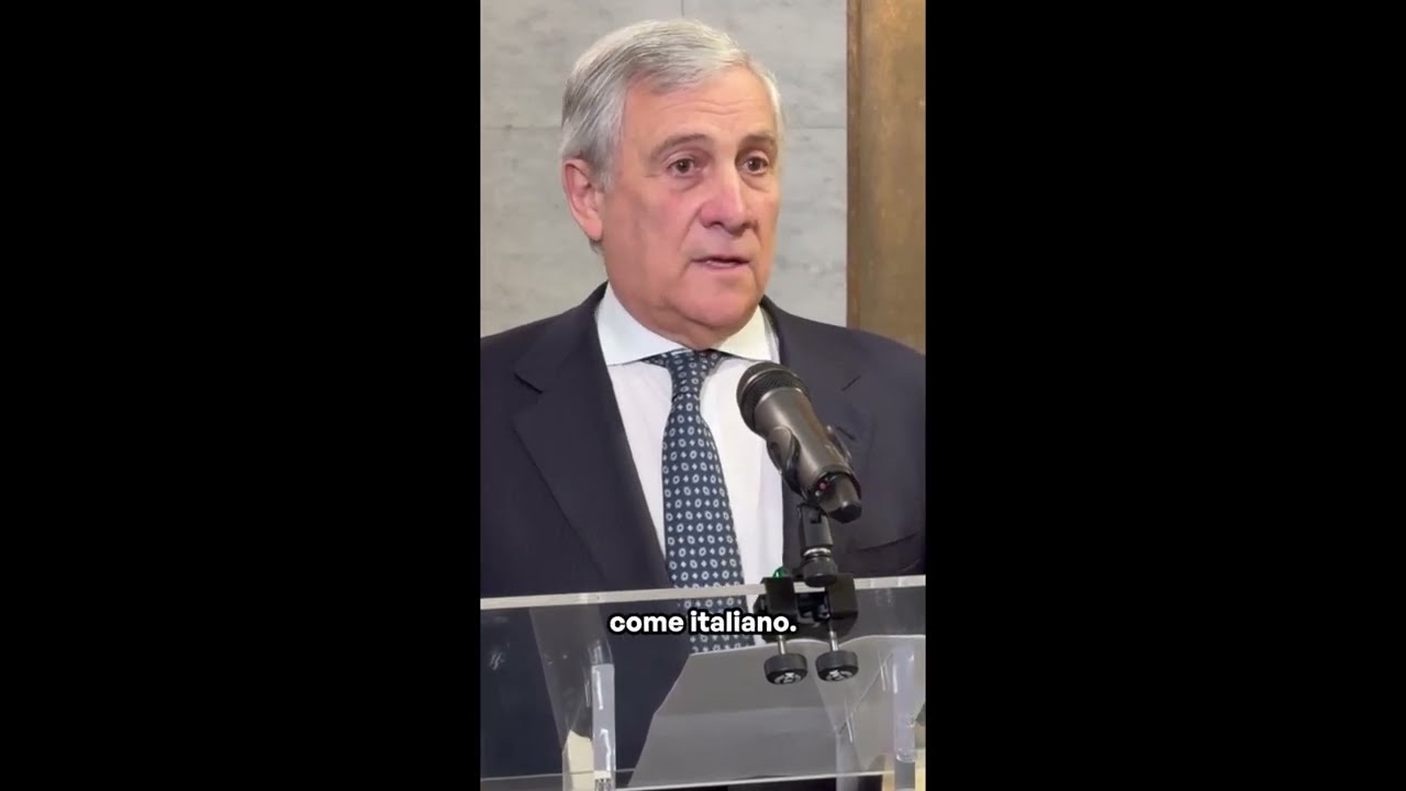 TAJANI: “L’ITALIA NON DIMENTICA, IL SACRIFICIO DI ATTANASIO E IACOVACCI NON È STATO VANO"