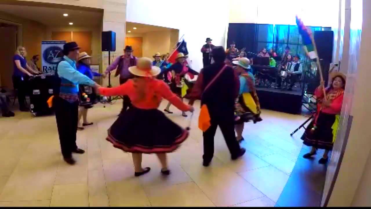 Chile Canta y Baila - La Cacharpaya, 2016.