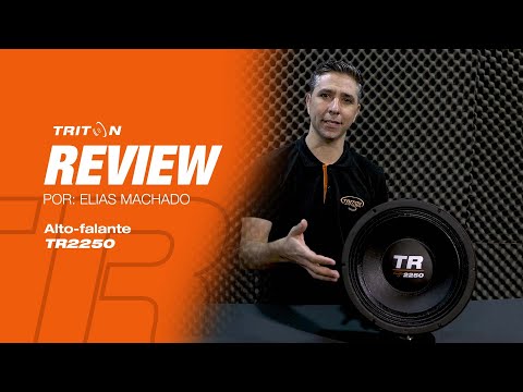 REVIEW #altofalantes TR2250
