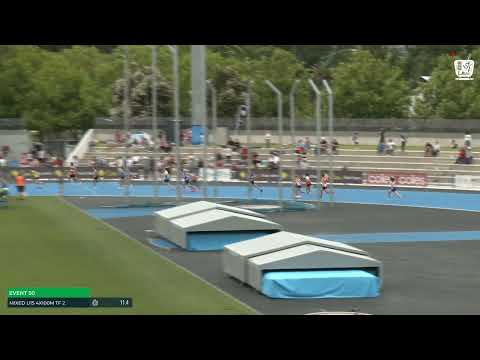 Mixed U15 4x100m Timed Final 2: 2023/24 Commonwealth Bank State Relay Championships